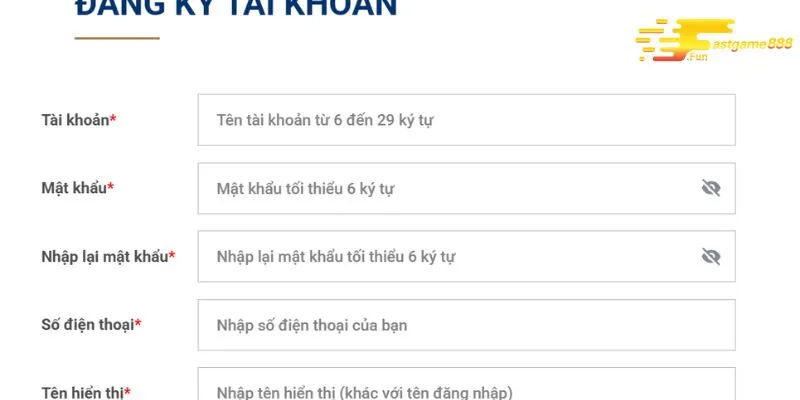 Fastgame888: Nền tảng cá cược uy tín hàng đầu trong 2025 25 Các bước hướng dẫn để tham gia cá cược tại Fastgame888