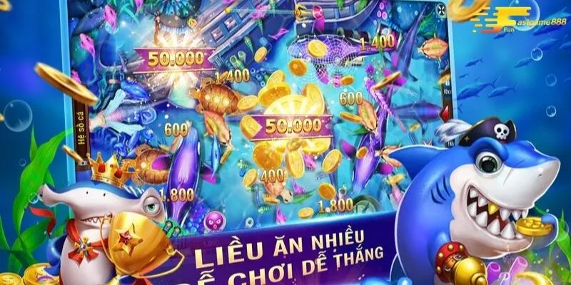 Bắn cá ăn xu - Thu hút đông đảo người tham gia mỗi ngày 2 danh-sach-vu-khi-trong-game-ban-ca-an-xu