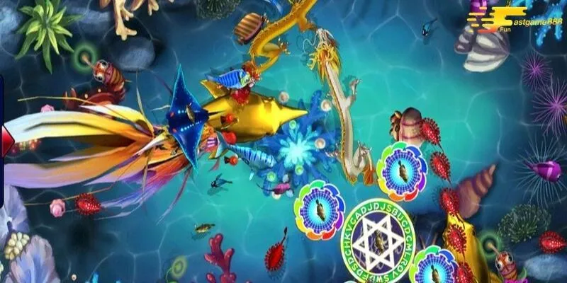 Bắn cá ăn xu - Thu hút đông đảo người tham gia mỗi ngày 1 doi-net-ve-tua-game-ban-ca-an-xu
