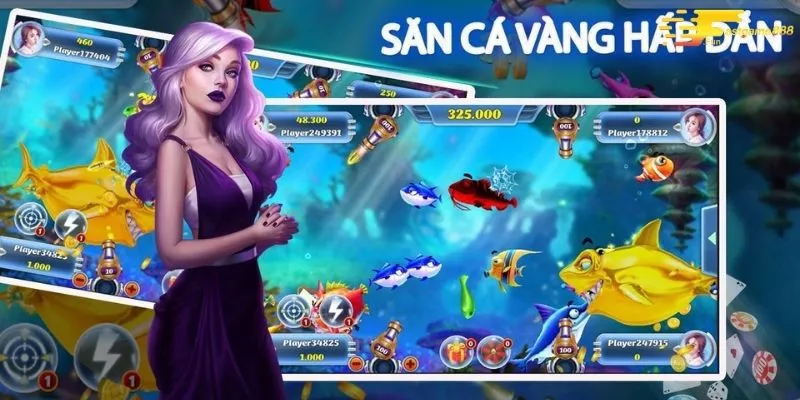 Bắn cá Vàng: Trải Nghiệm Thú Vị trong Thế Giới Đại Dương 2 khai-quat-ve-tro-choi-ban-ca-vang